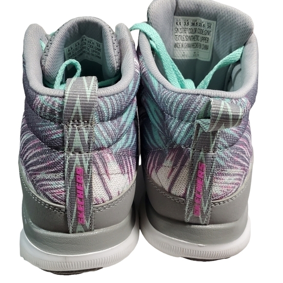 Skechers HTF Sport sz 6.5 Women's Flex Appeal 2.0 Fashion Sneaker high-top - Picture 7 of 10